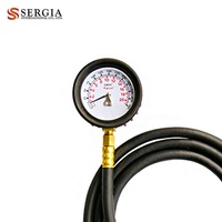 Ensemble de testeurs de pression d'huile moteur, jauge d'outils de Diagnostic de Taiwan, 10 pièces, nouveau