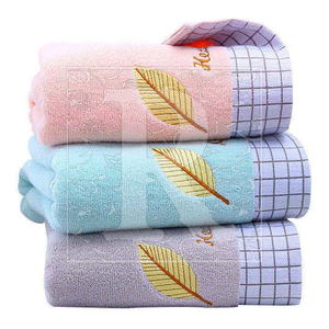 Serviette de sport de haute qualité 100% coton 35*75cm Séchage rapide Logo personnalisé Broderie Spa Plage Hôtel Maison Noël Vacances Fête des mères - Product Image 4