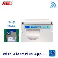Interruptor de Control Remoto Inalámbrico Wifi 433mhz con App Tuya Smartlife para Control de Acceso, Cerradura Eléctrica y Puerta de Garaje, Android Color Flip