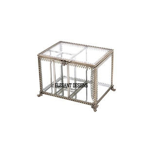 กล่องใส่เครื่องประดับสแตนเลสสตีลสีทองแบบคลาสสิกสุดพิเศษ 3 ช่อง ทนทาน เป็นมิตรกับสิ่งแวดล้อม ขายดีอันดับต้นๆ - Product Image 5