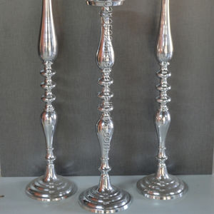 VIC-14186 Vinita Impex Portavelas de Aluminio Hecho a Mano para Decoración del Hogar - Otros Tipos de Portavelas y Faroles - Product Image 1