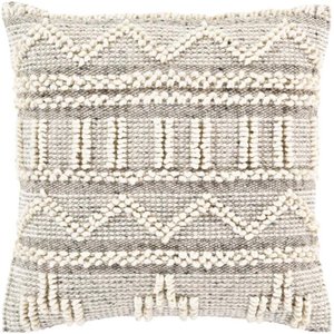 Dernière conception écologique 100% coton tissé vintage motif géométrique taie d'oreiller carrée personnalisable pour la maison hôtel utilisation - Product Image 3