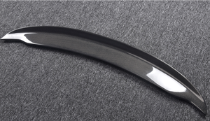 포르쉐 카이맨 박스터 981 GT4 블랙용 카본 파이버 자동차 레이싱 리어 스포일러 윙 립 - Product Image 4