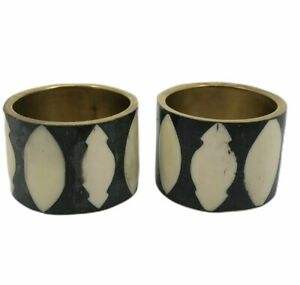 Porte-serviettes en nacre pour jante en acier Meilleure pièce à vendre personnalisée Porte-serviettes en nacre - Product Image 5