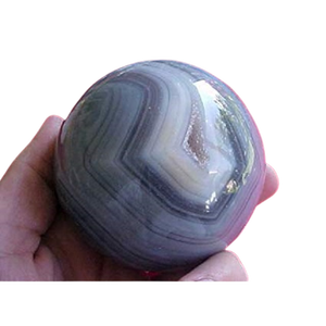 Esfera cristal natural ágata bola Piedra Natural esfera de cristal Bola de piedras preciosas Reiki curación bola de cristal trofeo mayorista - Product Image 5