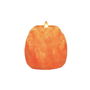 2026 Eco-Friendly Handmade Himalayan Salt Tea Light Natural Crystal Pink Rock Salt <b>Candle</b> <b>Holder</b> by IMPEX PAKISTAN - Product Image 6