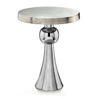 Table en métal de haute qualité Table d'appoint fantaisie faite à la main d'excellente qualité Table centrale en métal de designer classique et élégante en gros