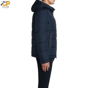 เสื้อแจ็คเก็ตขนเป็ดมีฮู้ดสำหรับผู้ชาย,เสื้อโค้ทแฟชั่นเสื้อกันหนาวสำหรับฤดูหนาว - Product Image 3