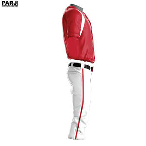 Uniforme de Baseball unisexe, Kit uni de meilleure qualité, vente en gros - Product Image 2