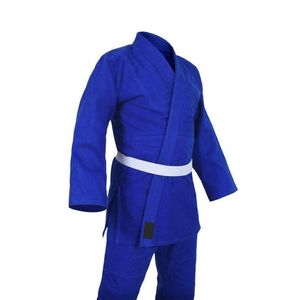 Venta al por mayor personalizado Judo Gi uniforme adultos tela cómoda ropa de artes marciales Unisex MMA conjunto de entrenamiento diseño de moda Pakistán - Product Image 5