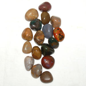 Cristales Piedras curativas Ágata colorida Piedras caídas Curación Piedra semipreciosa artesanía - Product Image 1