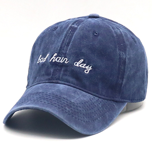 Cappellino da Baseball Sportivo in Cotone 100% Lavato con Logo Personalizzato Ricamato, Stile Dad Hat alla Moda - Product Image 4