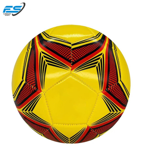 Balón de fútbol de entrenamiento de partido oficial de tamaño completo personalizado de lujo vejiga de goma de calidad con diseño impreso personalizado - Product Image 5