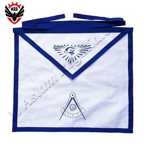 Royal et Select master Mason-tablier écossais avec franges - Product Image 2