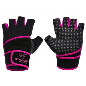 Usine directe en gros femmes Fitness exercice gants qualité personnalisé ventilé haltérophilie Gym entraînement gants Offres Spéciales - Product Image 1