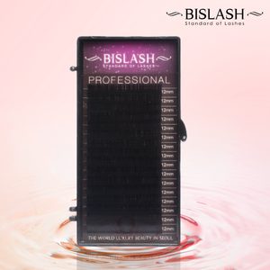 Ciglia finte BIS Matte Lash / Ciglia finte professionali / Extension ciglia individuali - Product Image 1