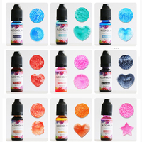 ZDS couleurs vives Alochol encre résine marron haute concentration résine époxy Arts couleur Pigments et colorants alcool encre colorant
