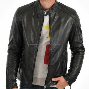 Мужской высококачественный кардиган, повседневная мужская куртка большого размера из искусственной кожи, мужские модные толстые кожаные повседневные куртки, куртка