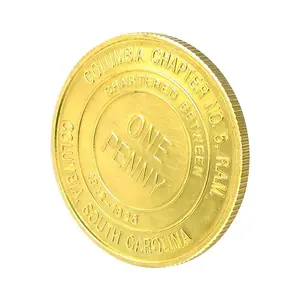 Monete in metallo personalizzate all'ingrosso Monete personalizzate Moneta d'oro personalizzata
