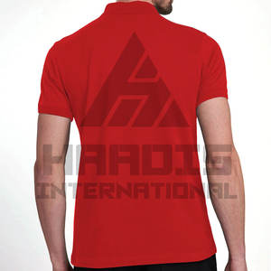 Hombres Casual Business Wear 100% Algodón Manga corta Polos Último diseño Hombres Wear Polos - Product Image 3