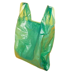 Bolsa de plástico para camisetas de colores, fabricante de bolsas de HDPE de VIETNAM, alta calidad, precio competitivo, personalizado, según lo necesario - Product Image 1