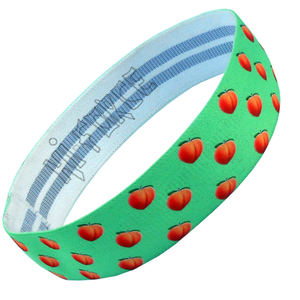 Équipement d'entraînement de gymnastique léger en gros jeu de bandes de résistance à boucle personnalisée bande de cercle de hanche respirante à résistance élevée - Product Image 1