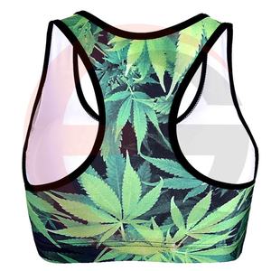 Sujetador de sublimación personalizado para mujer, nuevo estilo, talla adulta - Product Image 2