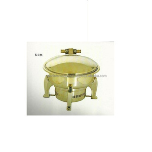 จานร้อนสีทอง - Product Image 2