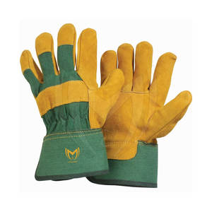 Gants de travail en cuir réglables pour la sécurité des poignets, imperméables, antidérapants, anti-chocs, certifiés EN388 - Product Image 1