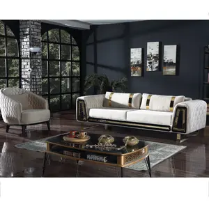 Super Quality Wholesale Product Turkish Living Room Sofas Rome Sofa Set for Italy Turkish Sofas