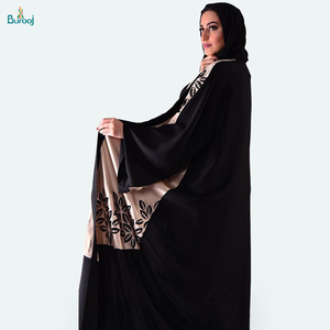 Abaya de diseño y estilo personalizado para mujer, venta al por mayor, con servicios OEM - Product Image 4