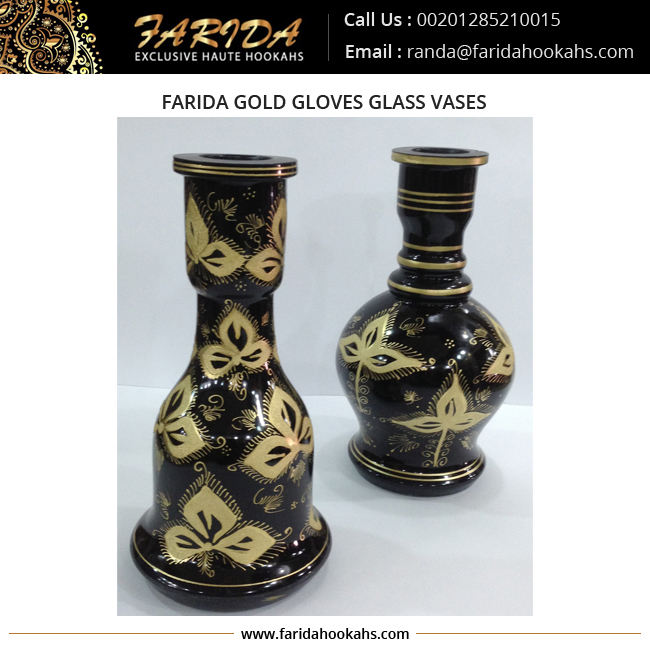 ของตกแต่งถุงมือลายดอกไม้สีทอง