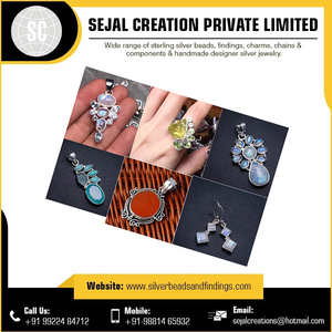 Vente directe de l'usine 925 Sterling Silver Gemstone Pendant Charms - Product Image 6