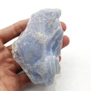 En gros Fine Qualité Bleu Dentelle Agate Naturel Lâche Pierres Précieuses Brutes - Product Image 2