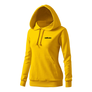 Nuevo diseño de manga larga para mujer, ropa de Color amarillo, sudaderas con capucha de moda informal de Guerra de Invierno para mujer - Product Image 2