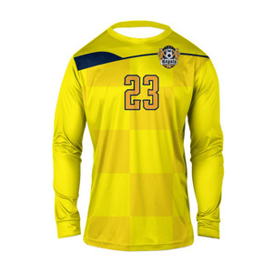Camiseta de fútbol personalizada con logotipo y números, pantalones cortos de fútbol por sublimación baratos para entrenamiento de hombres, nombre del equipo del club infantil - Product Image 1