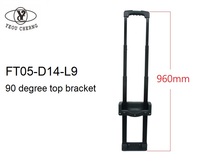 Poignée de chariot réglable, 4 étages, barre de poignée pour valise
