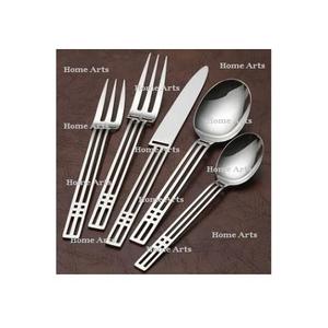 Ensemble de couverts en aluminium de conception la plus récente, taille et forme personnalisées, ensemble de couverts de table au prix le plus bas - Product Image 3