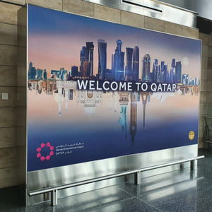 Caja de luz LED para interiores y exteriores, luz fina montada en la pared, textil independiente, la mejor calidad - Product Image 5