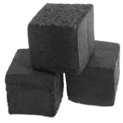 Best quality/ Shisha Charcoal Briquette coconut shell Charcoal For Hookah From GF Vietnam Cubic shape super white ash