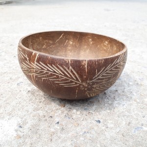 ชามมะพร้าว,ชามกะลามะพร้าวจากเวียดนามชามโคอ็อกนัทมุกเคลือบผิวชามกะลาเป็นมิตรกับสิ่งแวดล้อม BPA - Product Image 1