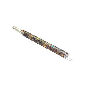 Varita curativa de orgonita de Aventurina azul para mujeres, tratamiento natural de salud, varitas de masaje curativas - Product Image 1
