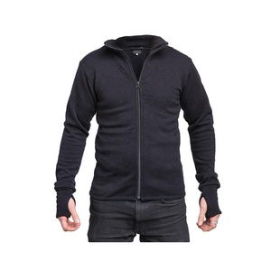 Sweat-shirt d'hiver à col montant et fermeture éclair pour hommes, impression personnalisée, poche longue à fermeture éclair, vestes de tir de chasse et de randonnée - Product Image 1