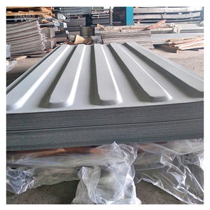 แผงหลังคาแห้ง1.6มม. ภาชนะ SPA-H ทำจากเหล็กชุบสังกะสีขนาด1045x2356มม. จากเวียดนาม - Product Image 6