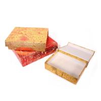 Boîte cadeau en papier Kraft, boîtes d'emballage créatives pour bonbons au chocolat, boîte en papier rigide de bonne qualité, fabriqué en inde