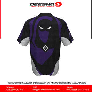 T-Shirt vert de haute qualité avec broderie en gros Offre Spéciale décontracté imprimé à manches courtes Jersey respirant uniforme Packer Design - Product Image 4