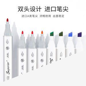 Pennarelli Artistici Superior - 216 Colori a Doppia Punta a Base Alcolica per Disegno - Product Image 3