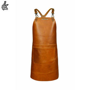 Delantal de trabajo de lona y algodón para Barbero, a la moda, para restaurante, con correa ajustable - Product Image 6