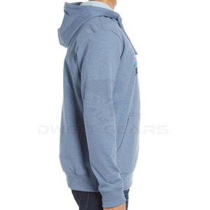 En gros Imprimé 100% Coton Polaire Hoodies Imprimé Blanc Personnalisé Hommes Hoodies - Product Image 4