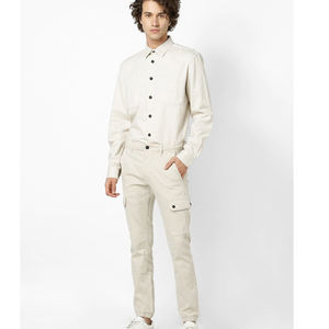 Pantalones resistentes de la ropa de trabajo de los hombres de la fábrica del OEM Pantalones cargo para los hombres en precio al por mayor - Product Image 4